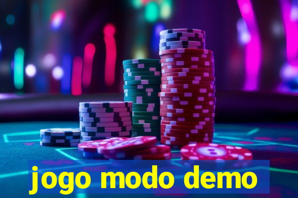 jogo modo demo